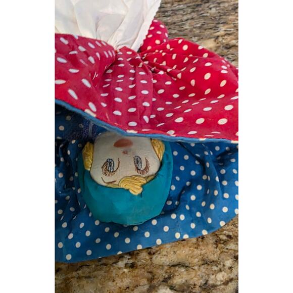 Vintage Topsy Turvy Souvenir Doll New Orleans - Picture 3 of 5